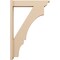 Ekena Millwork 5 1/2-in W x 24-in D x 36-in H Balboa Trad Rough Cedar Woodgrain TimberThane Outlooker, Primed Tan OUTUR055X24X36BOA04RCPR - alternate 5